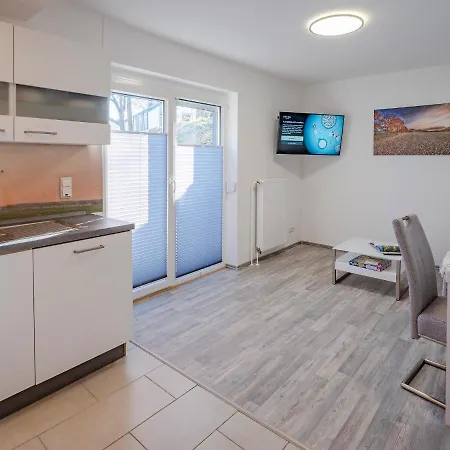 Appartement Haus Der Elemente *